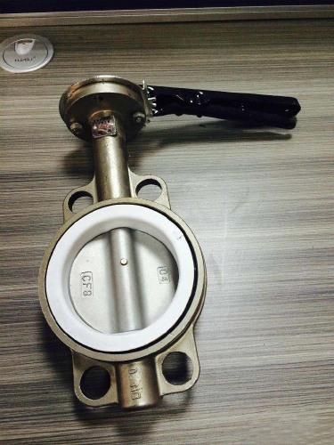 不銹鋼對夾式蝶閥